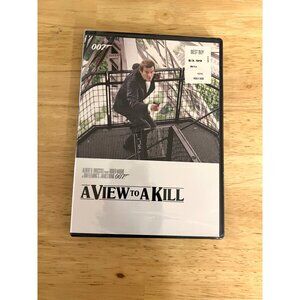 A View To A Kill 1985 DVD Action Roger Moore Grace Jones Christopher Walken Pre-
